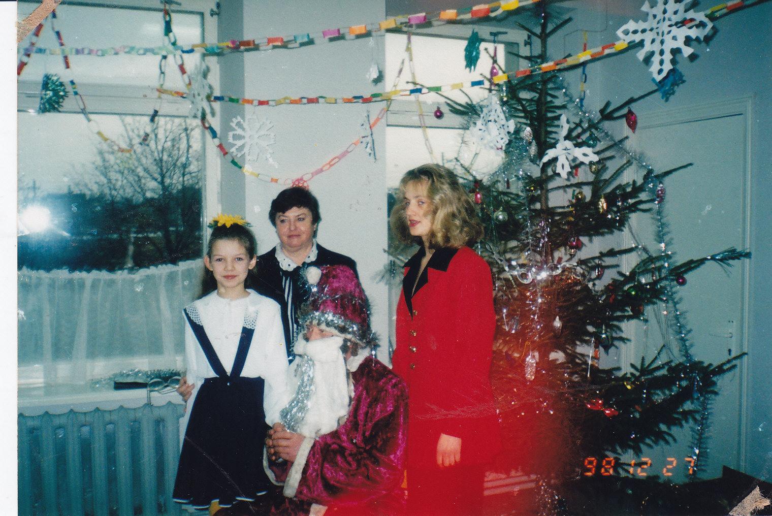1998-12-27 Kalėdos