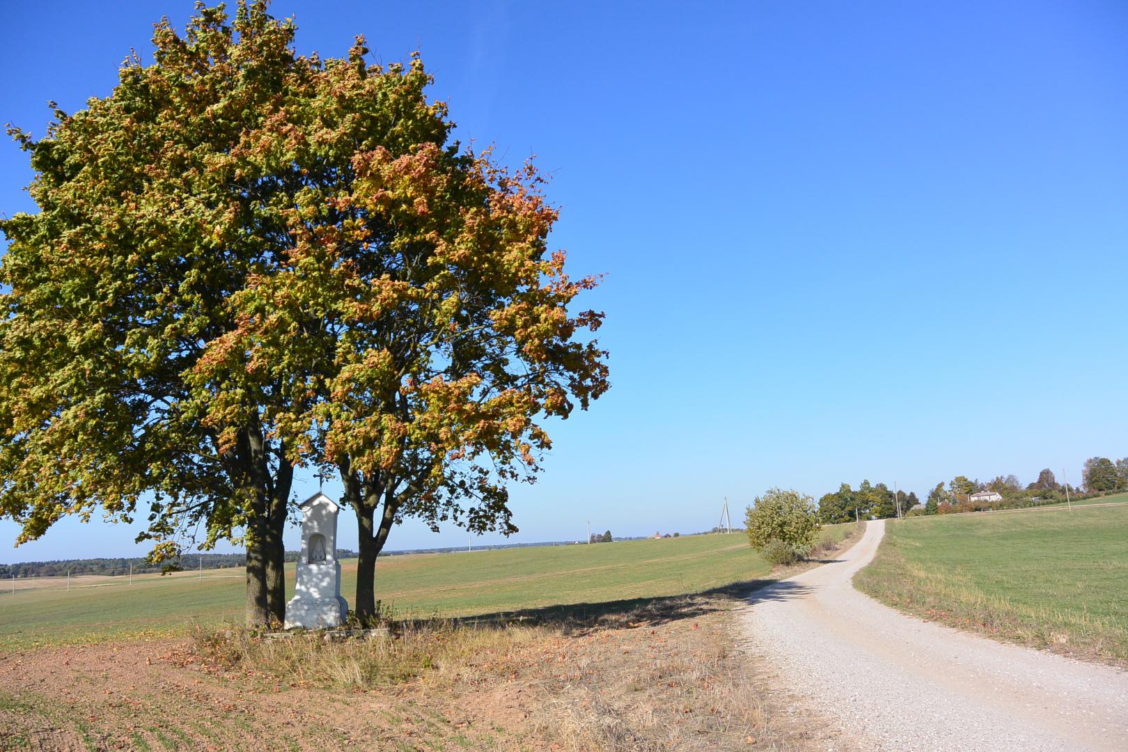 Daugėliškių koplytėlė