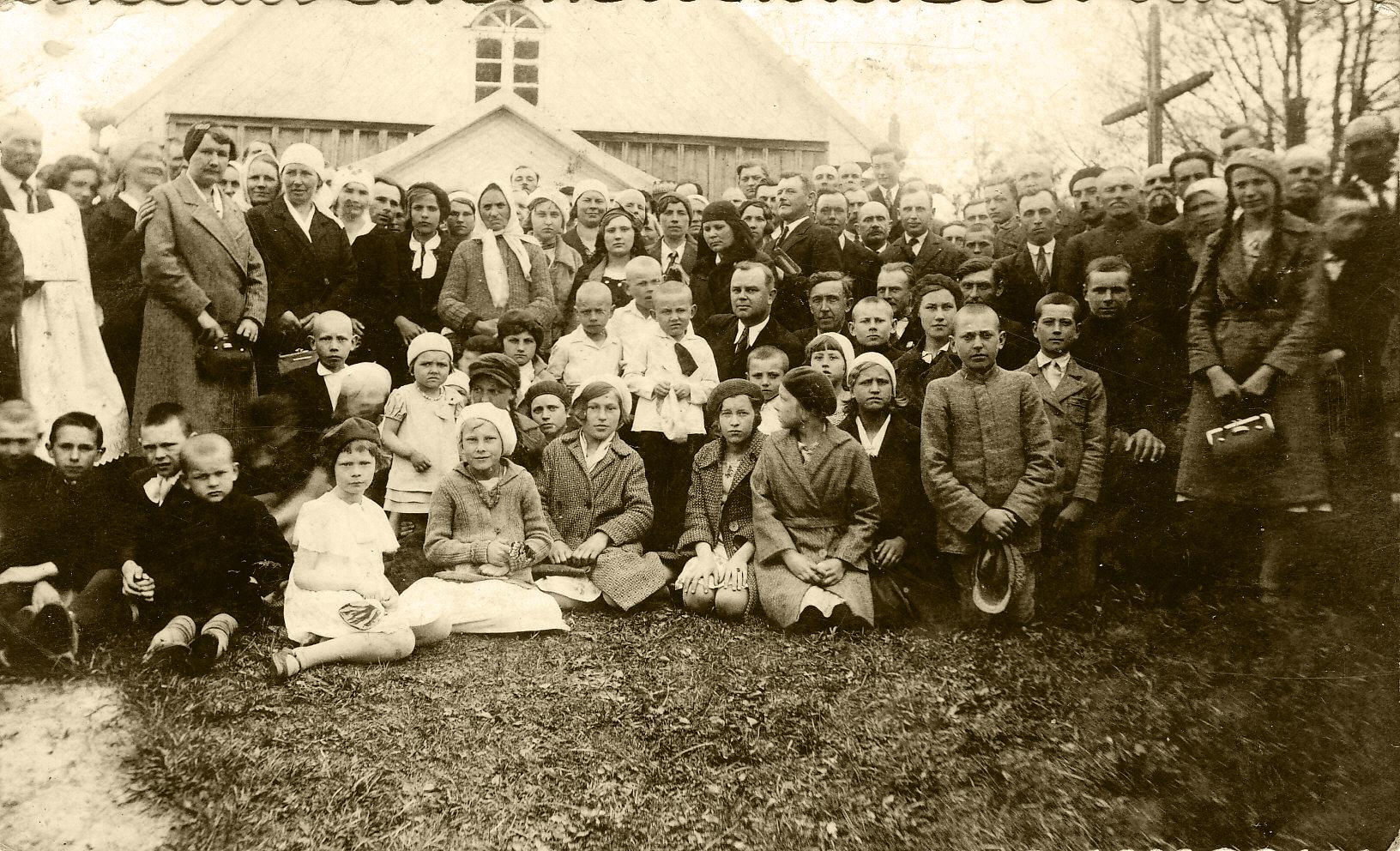 Krūvandų koplytėlė