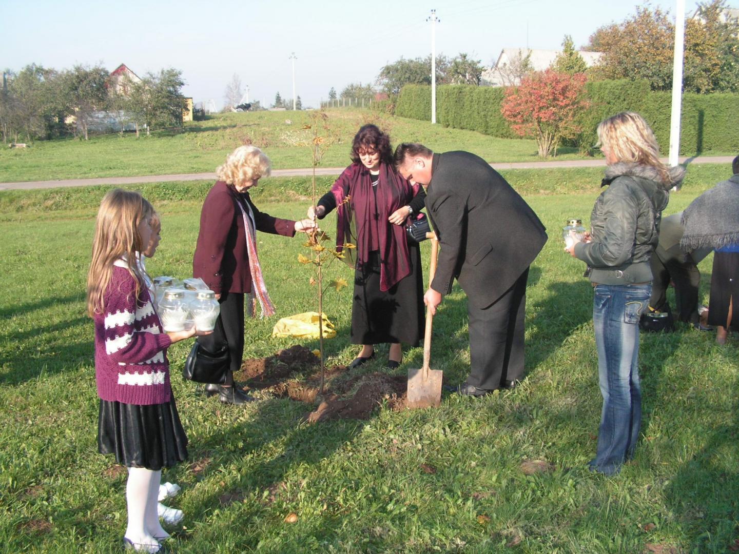 Šventė Saulėtekių mokykloje 2006-10-21