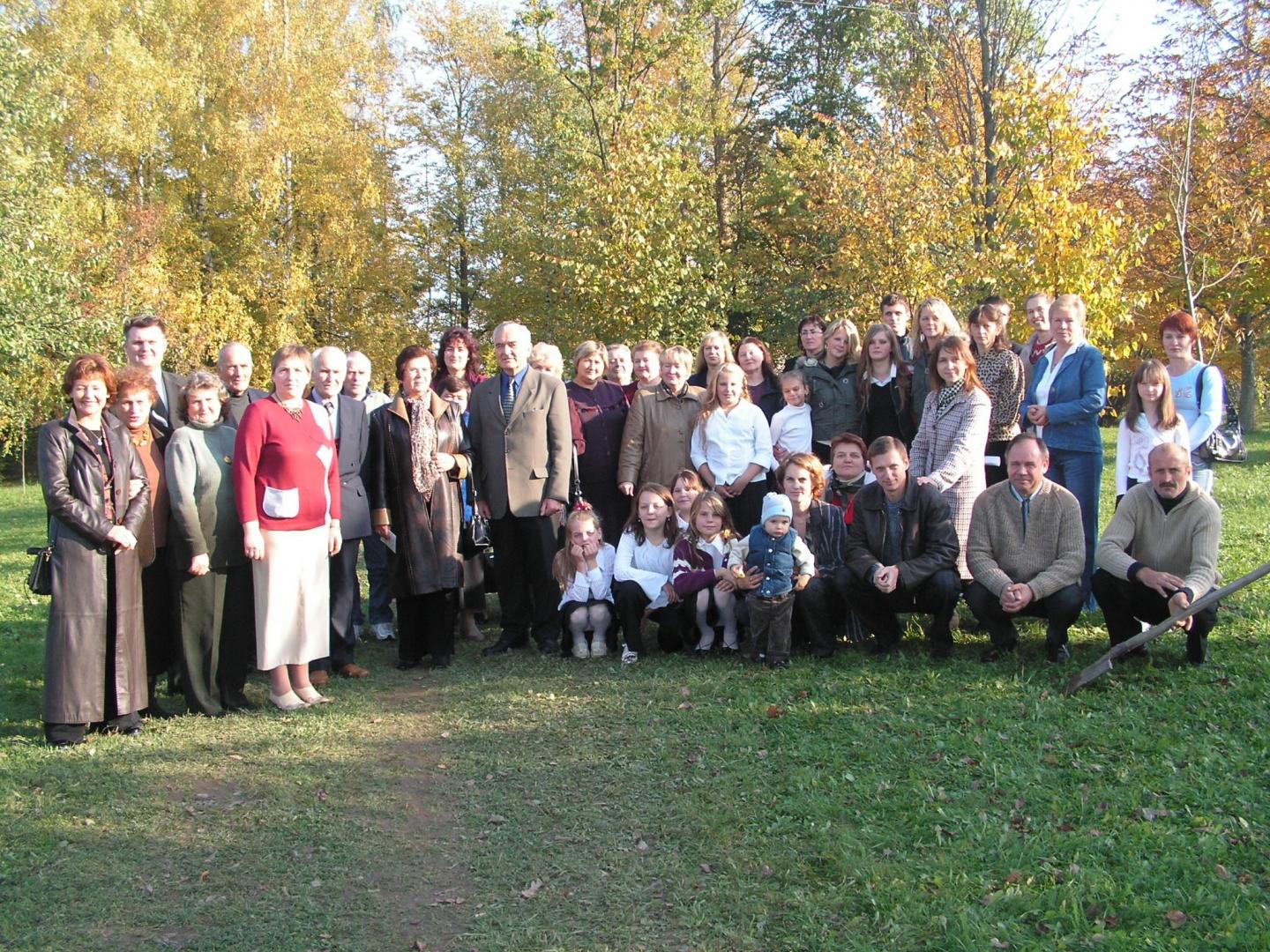 Šventė Saulėtekių mokykloje 2006-10-21