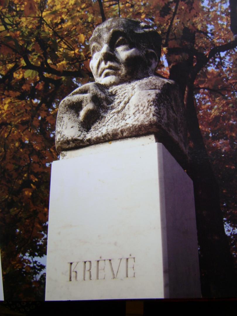 V.Mickevičiui Krėvei Druskininkuose